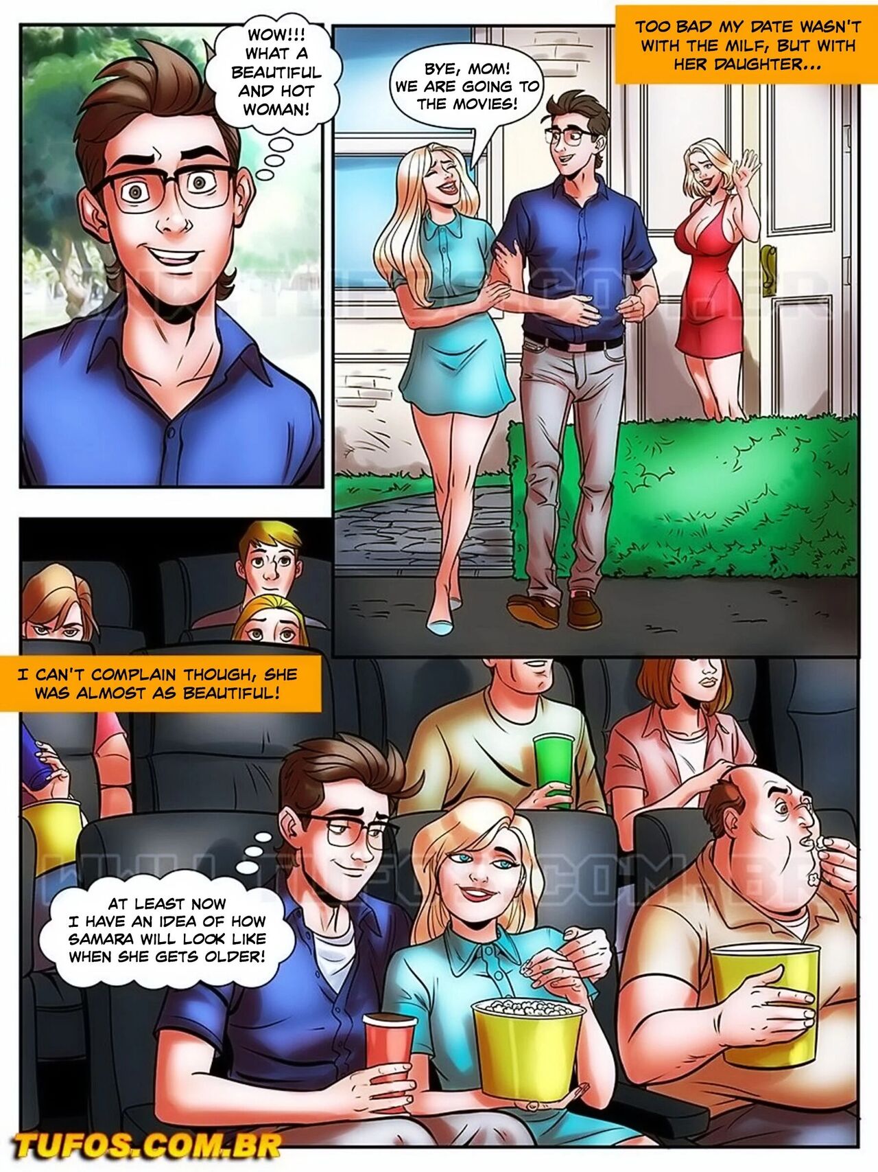 The Nerd Stallion  - Hunting women in Tinder - 25 - english page 6 full