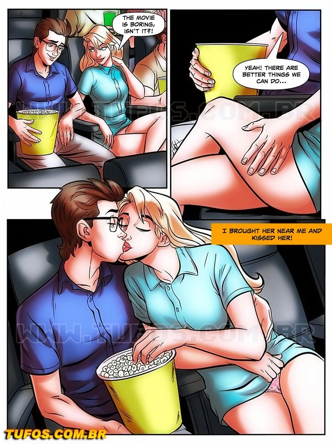 The Nerd Stallion  - Hunting women in Tinder - 25 - english page 7 full