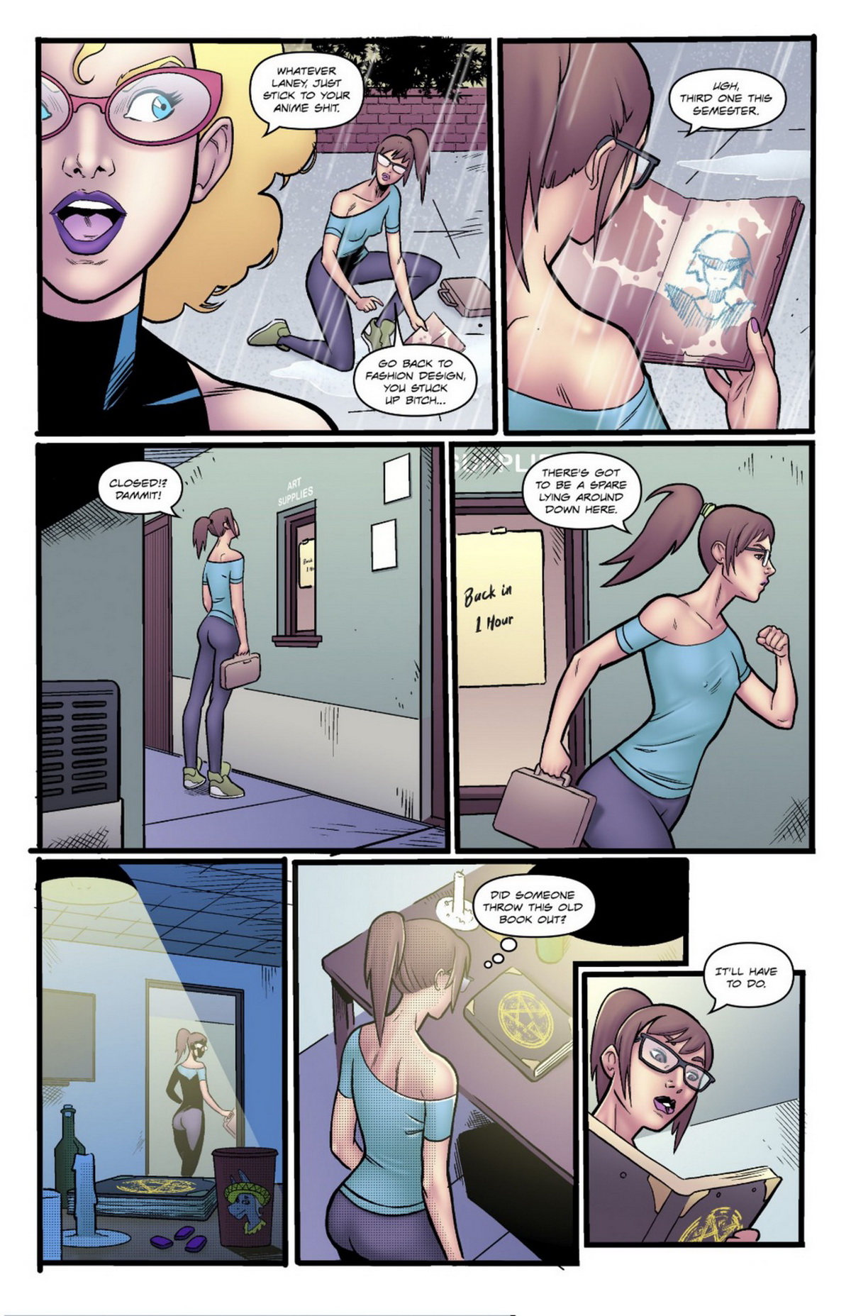 BotComics - Sketchbook 1 - 3 page 4 full