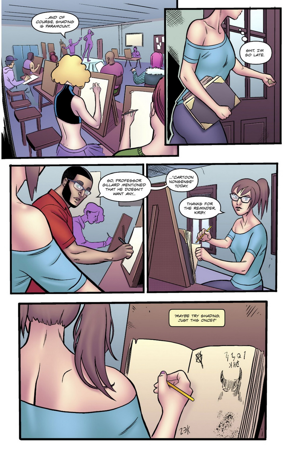 BotComics - Sketchbook 1 - 3 page 5 full