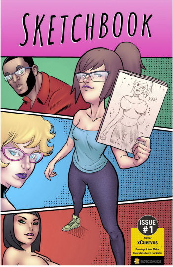BotComics - Sketchbook 1 - 3 cover