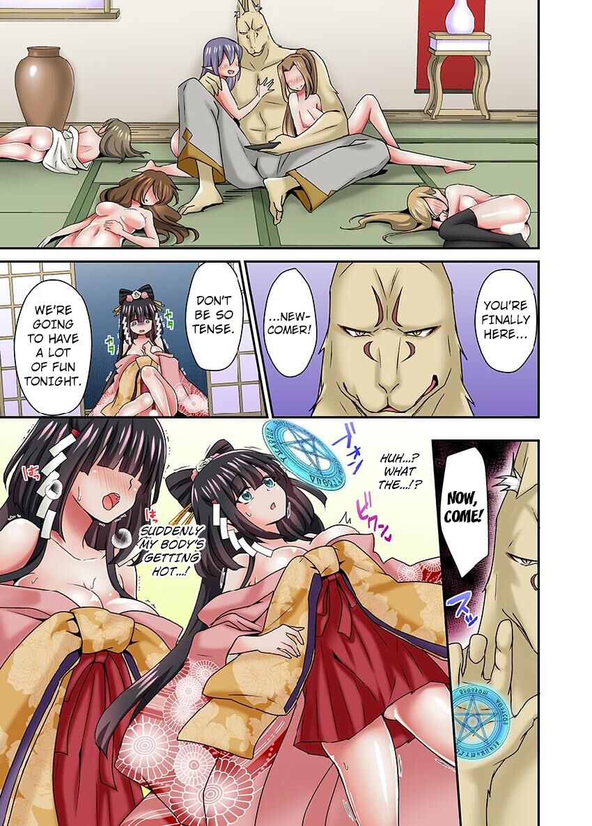 Ayakashi Kouhai Kitan ~ Onaka ni Shimi Wataru Atsui Tane ~ 2 | ~ Ghost Mating Tales ~ The Hot Seed That Penetrates Your Stomach 2 page 10 full