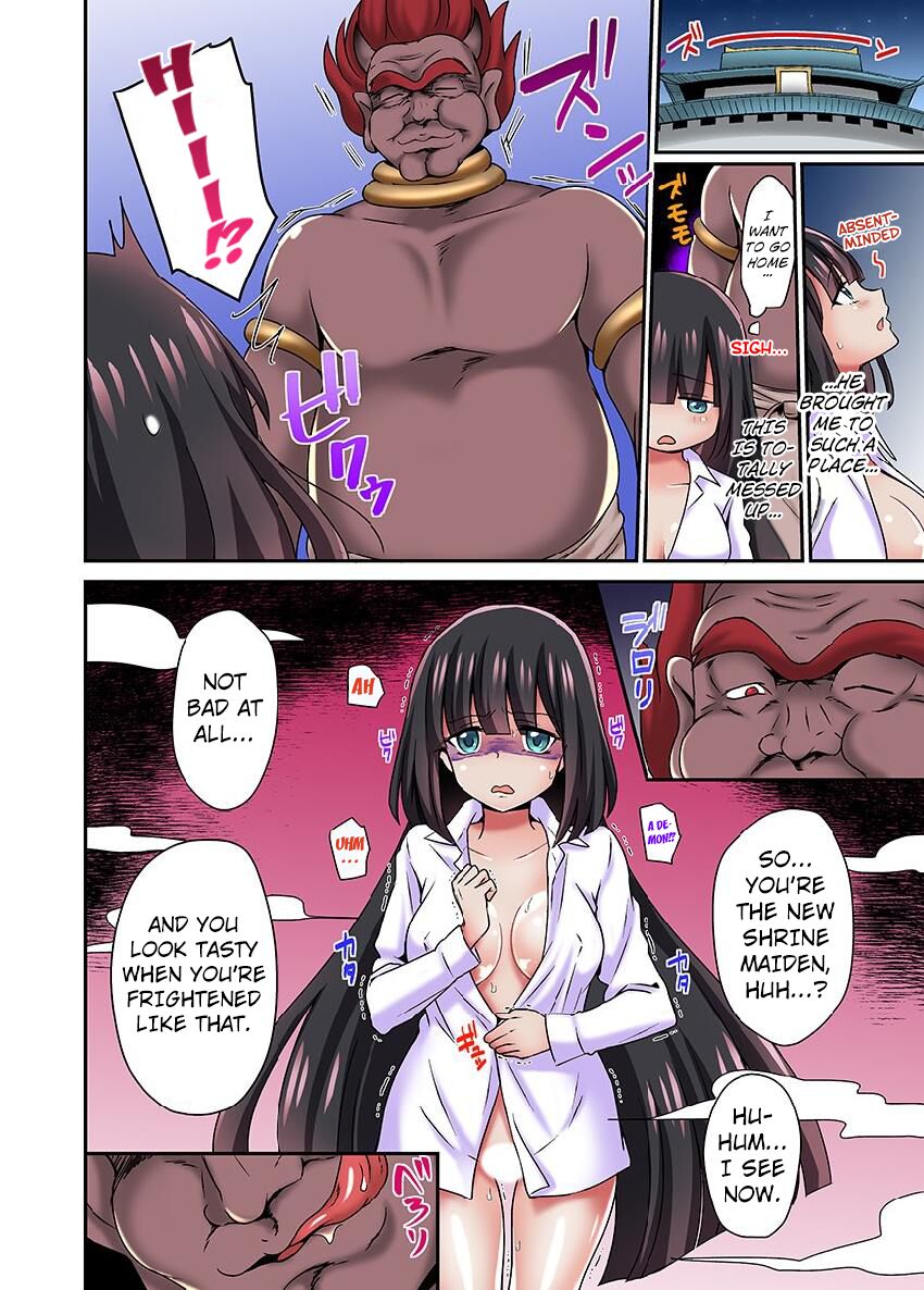 Ayakashi Kouhai Kitan ~ Onaka ni Shimi Wataru Atsui Tane ~ 2 | ~ Ghost Mating Tales ~ The Hot Seed That Penetrates Your Stomach 2 page 3 full