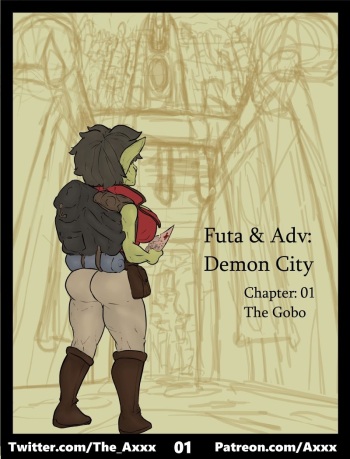 Futa &amp; Adv: Demon City cover