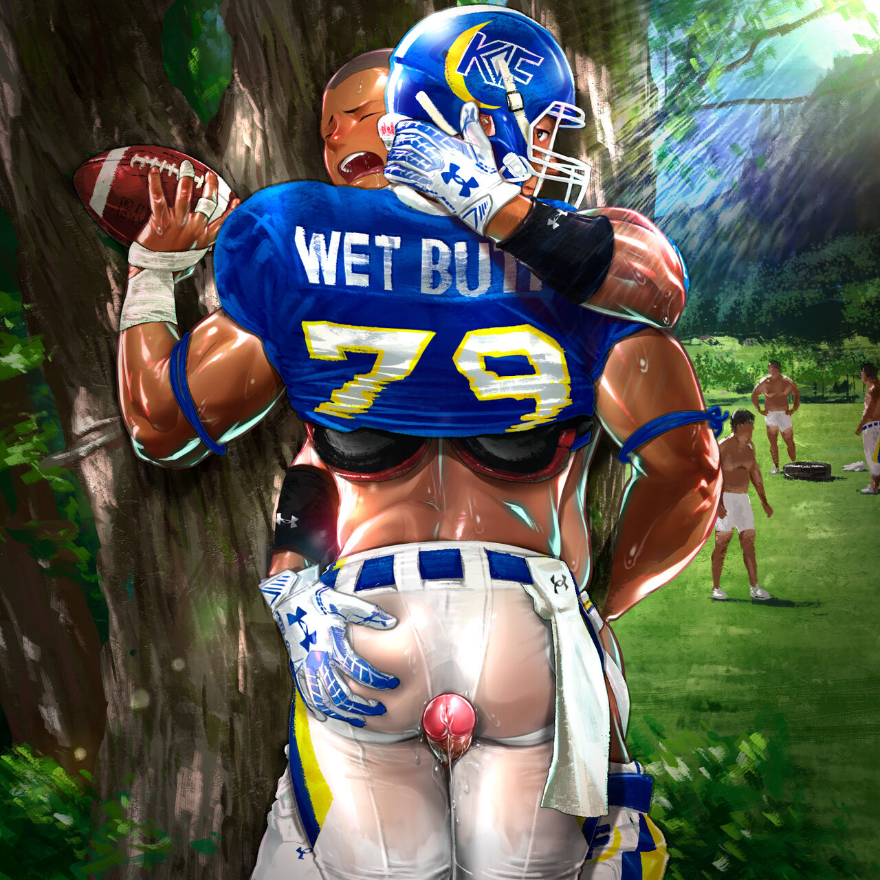 Football×Forest page 8 full