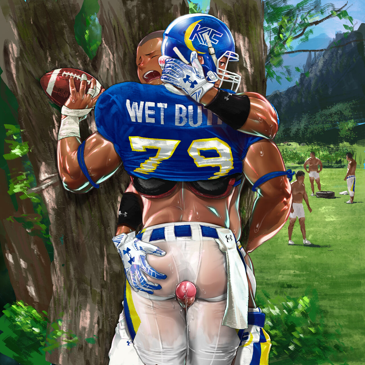 Football×Forest page 9 full