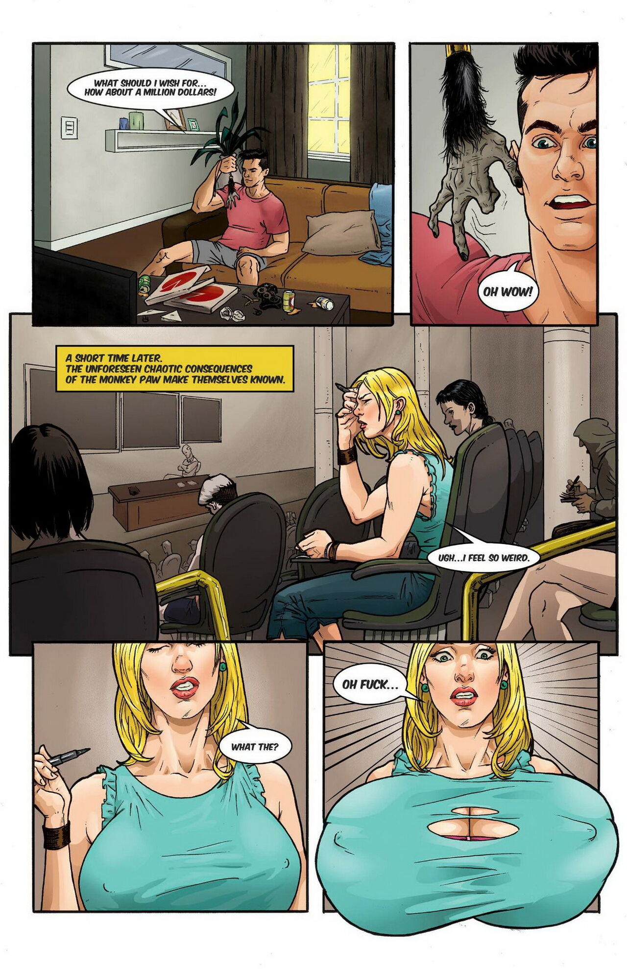 BotComics - Monkey Paw page 4 full