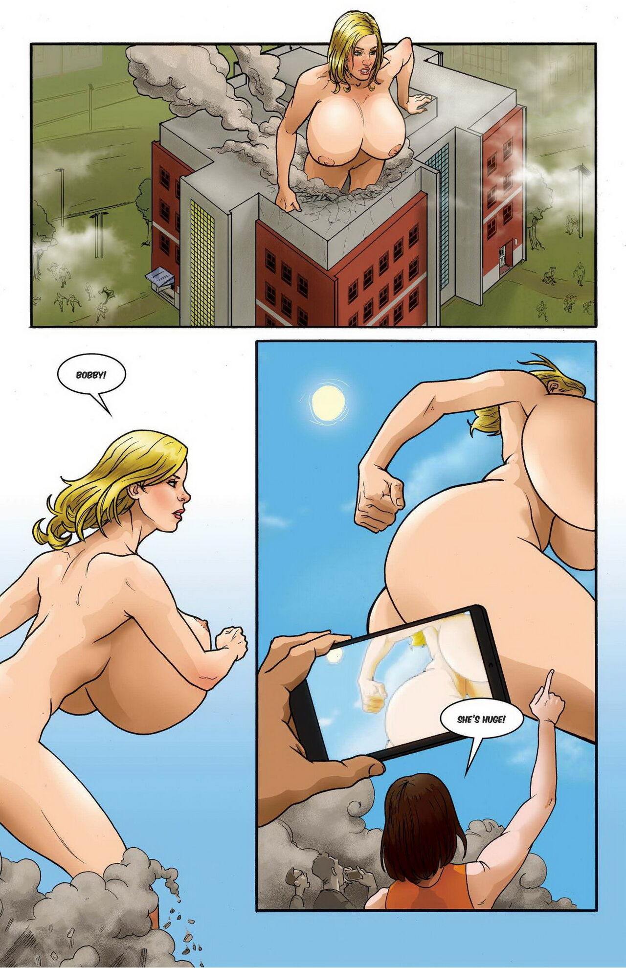 BotComics - Monkey Paw page 8 full
