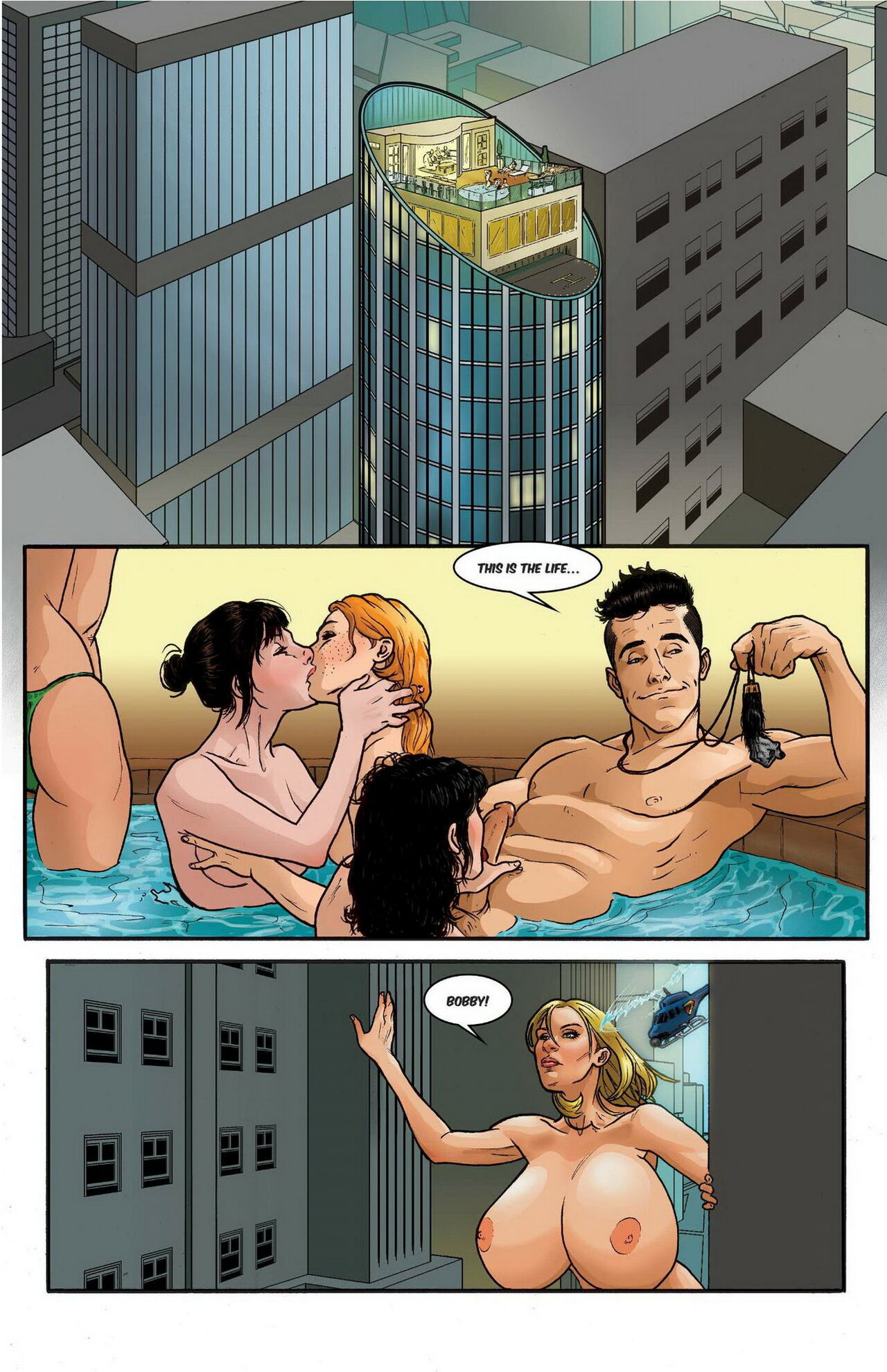 BotComics - Monkey Paw page 9 full