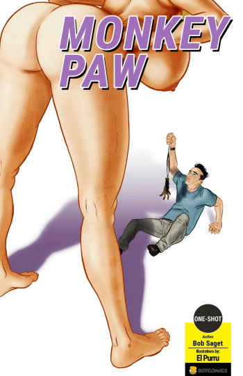 BotComics - Monkey Paw cover