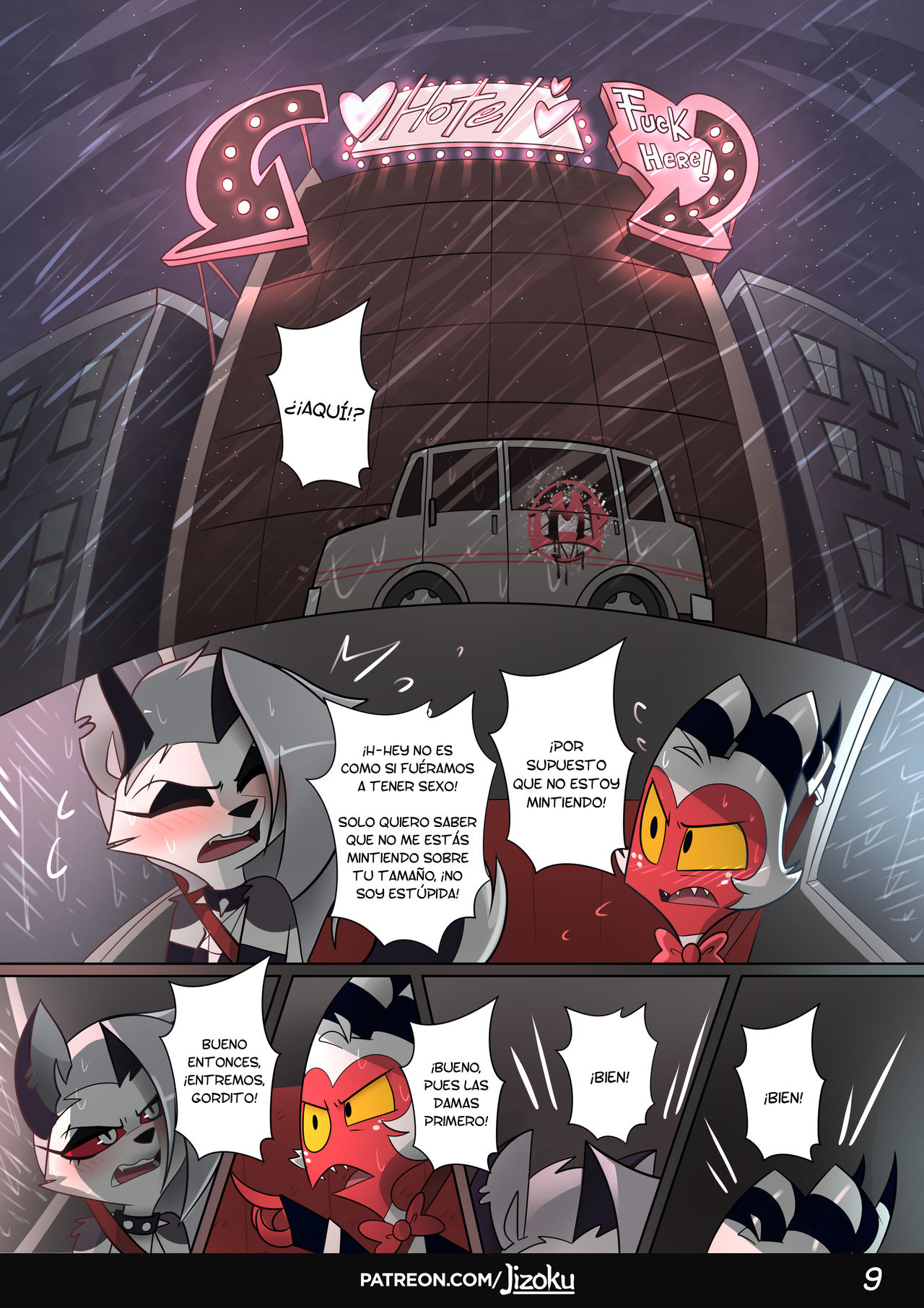 A Night With Loona | Una Noche Con Loona  + Extras page 10 full