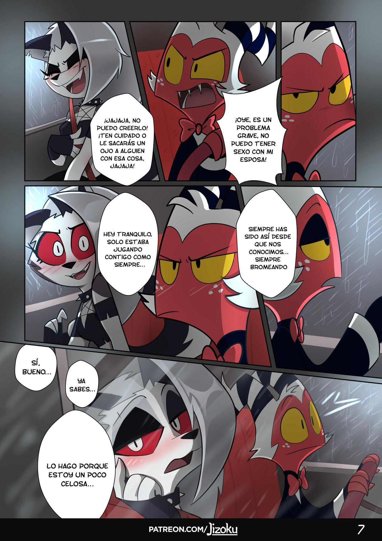 A Night With Loona | Una Noche Con Loona  + Extras page 8 full