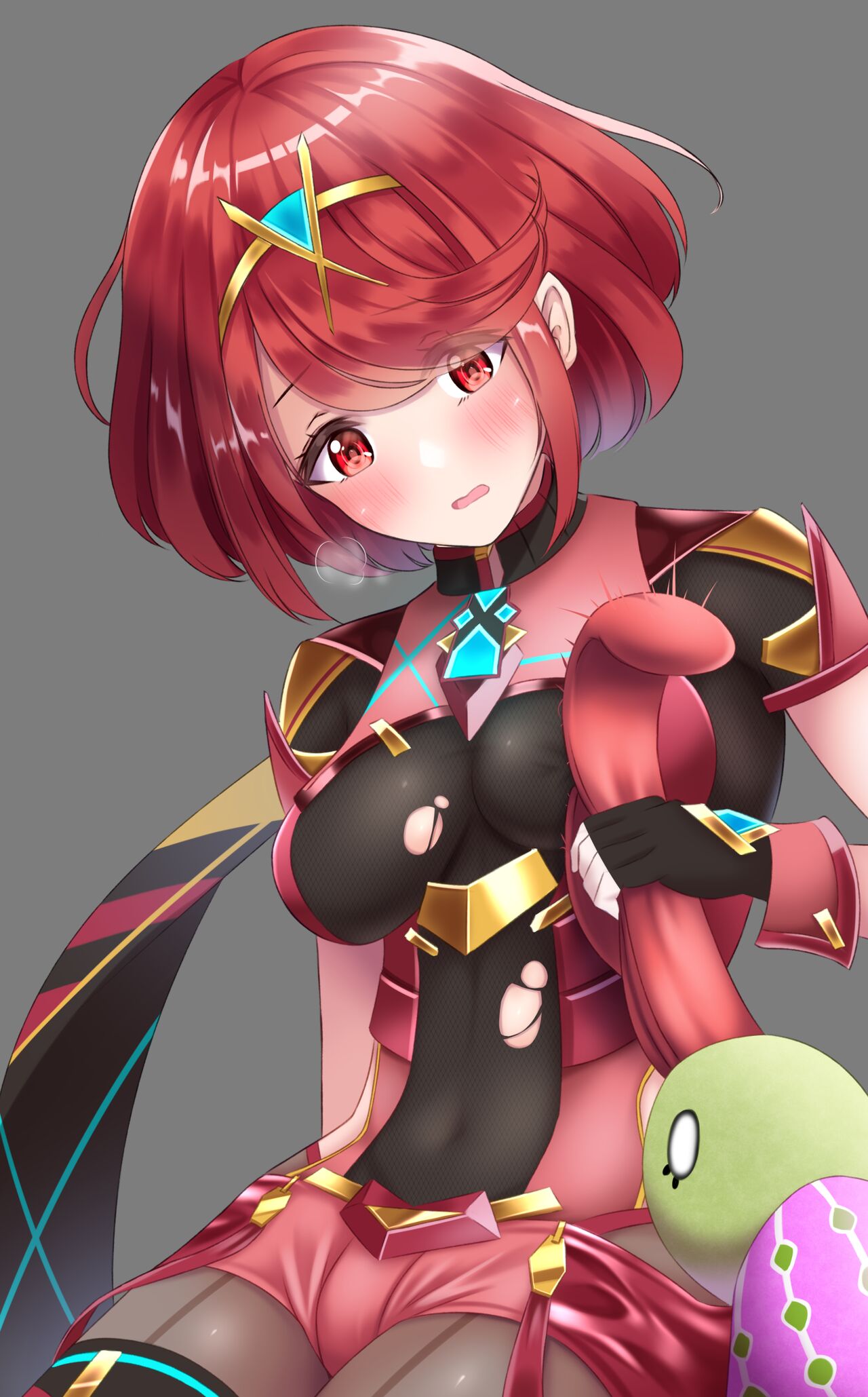 Xenoblade 2 no Homura-chan o Bucculus de Suimashita page 7 full