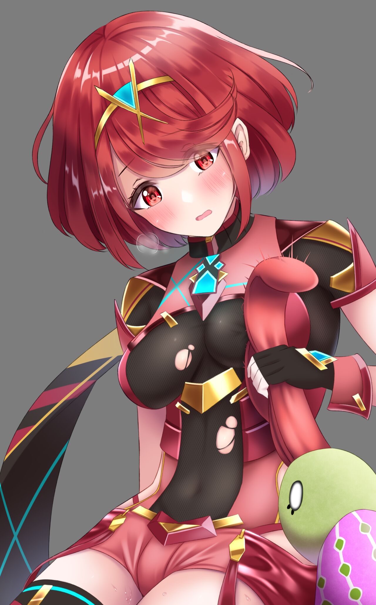 Xenoblade 2 no Homura-chan o Bucculus de Suimashita page 8 full
