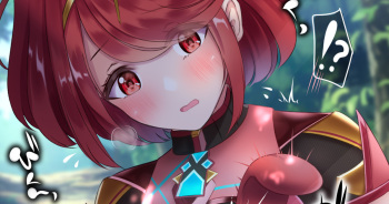 Xenoblade 2 no Homura-chan o Bucculus de Suimashita cover