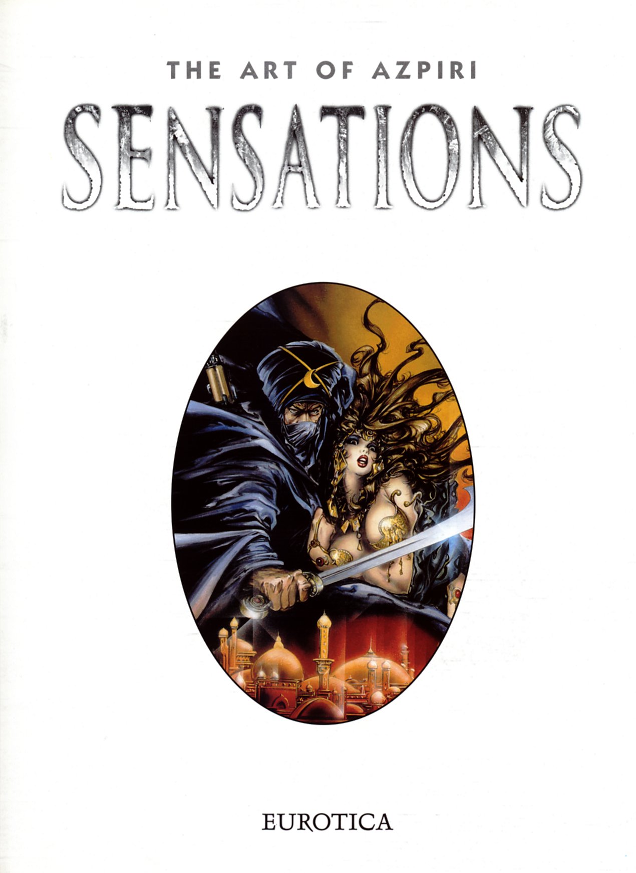 The Art of Azpiri - Sensations page 2 full
