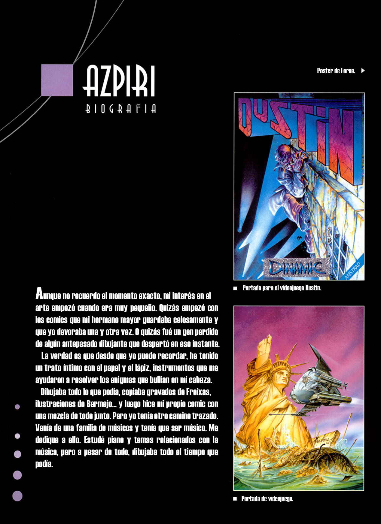 The Art of Azpiri - Sensations page 6 full
