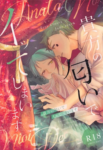 Anata no Nioi de Itte Shimaimasu cover