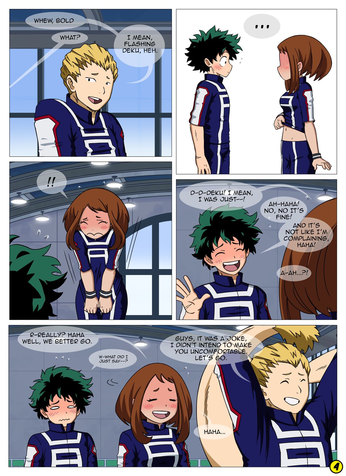 I See You page 5 full