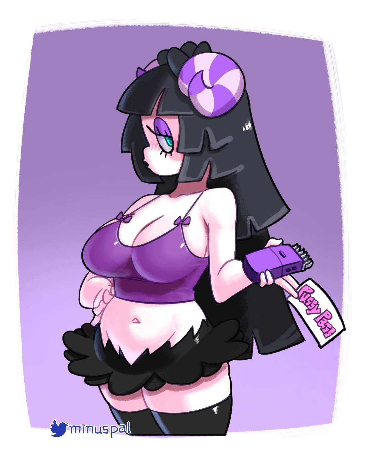 Muffy's Shaven Pussy Pass page 1 full