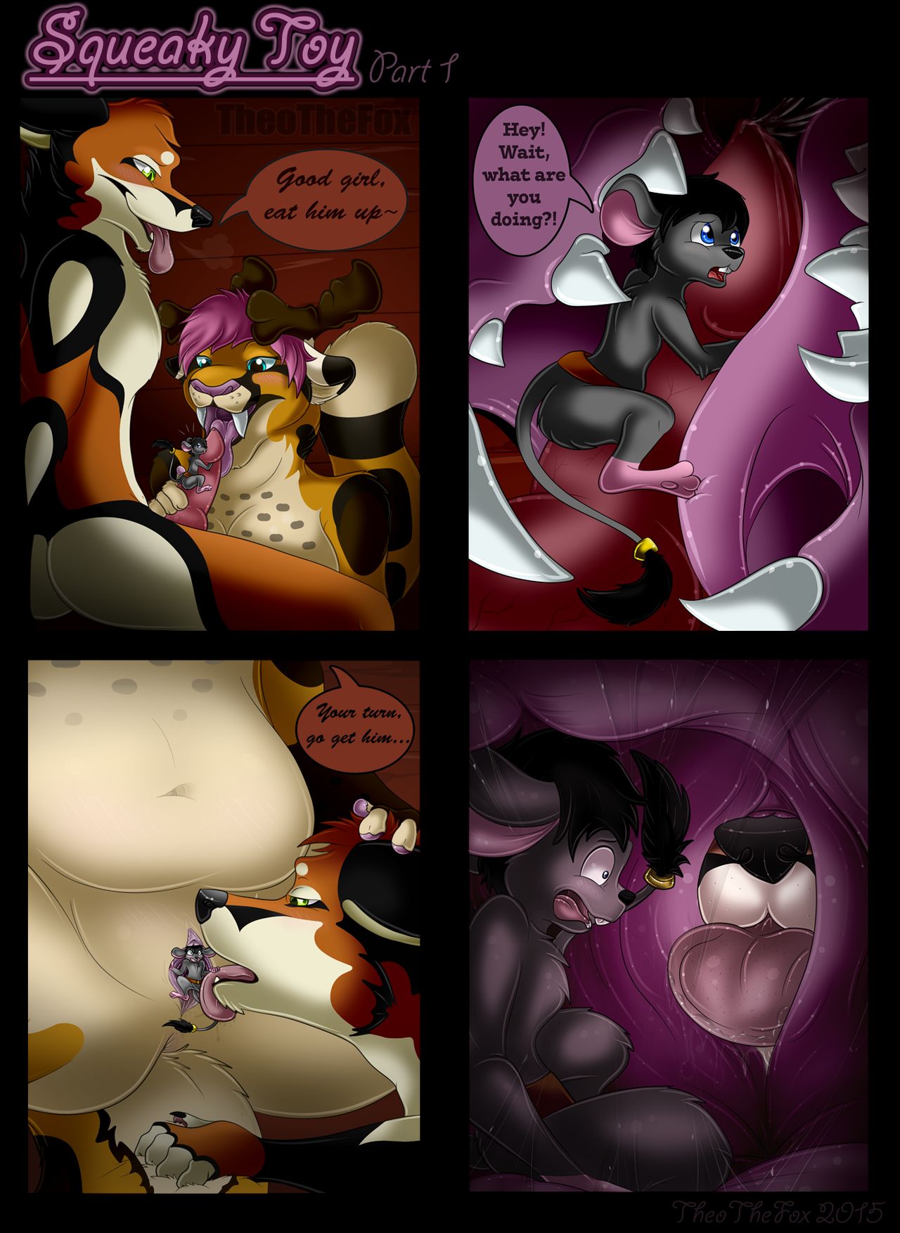 ARTIST Theothefox page 10 full