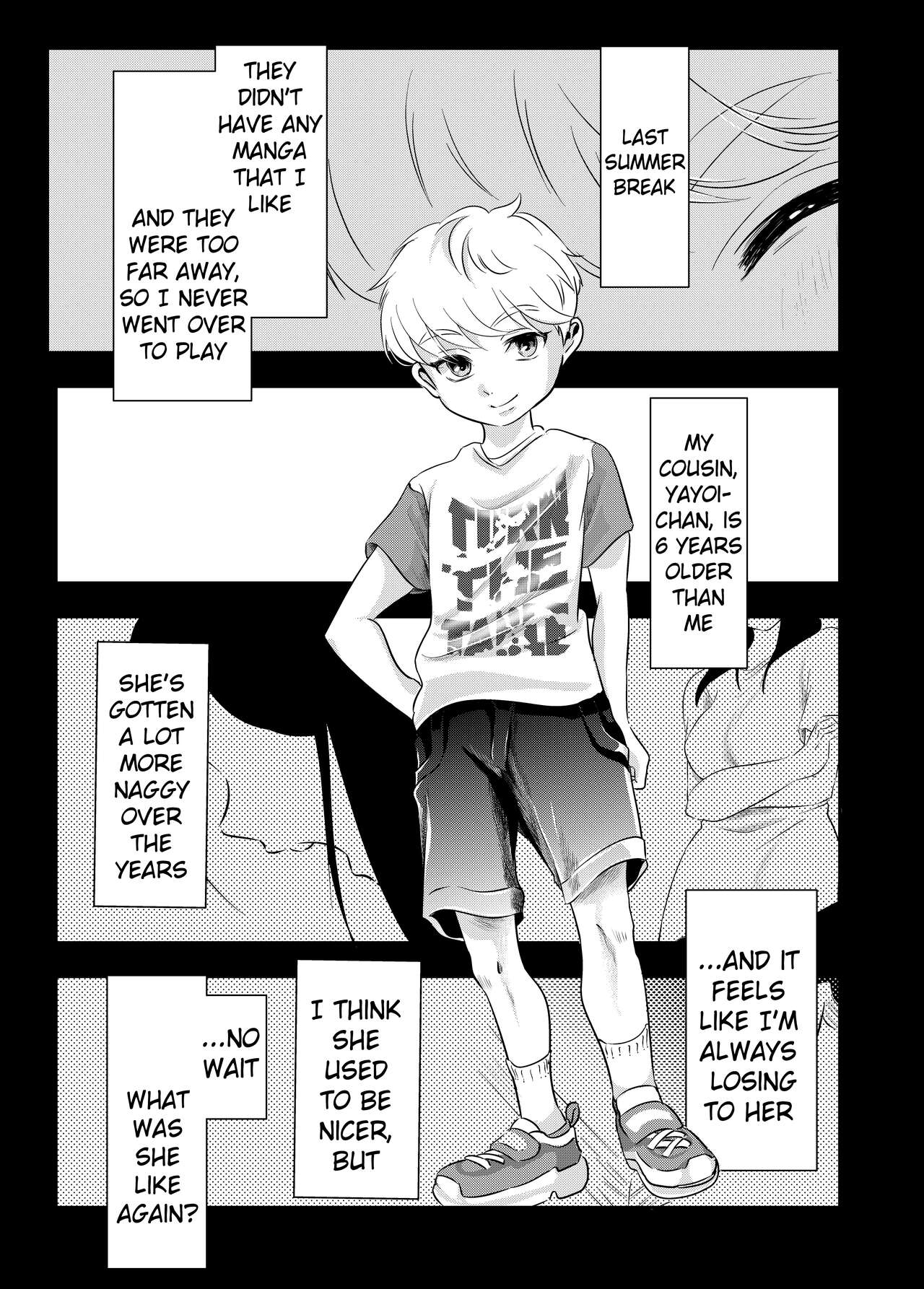 Shounen no Natsuyasumi ~Ryouta~ | A Boy's Summer Break ~Ryouta~ page 4 full