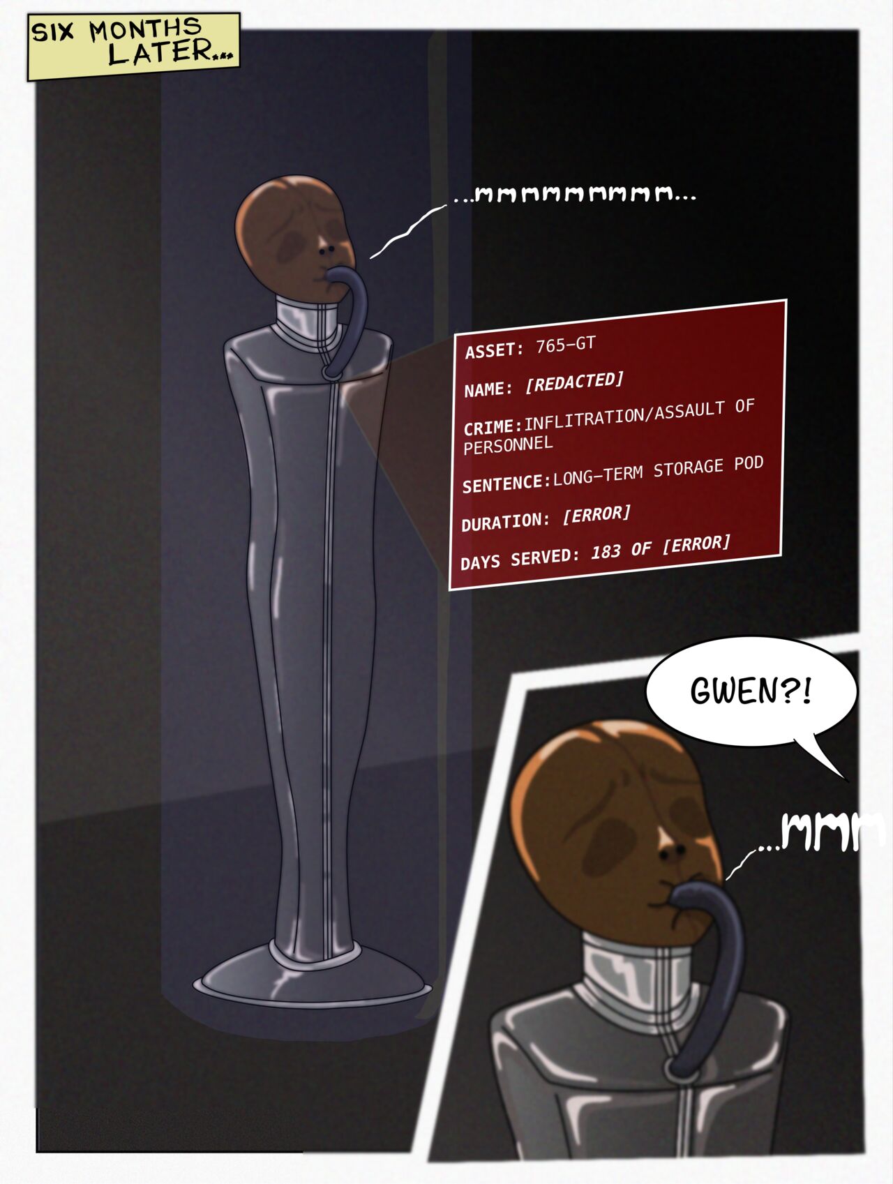 Unlucky Lockdown page 9 full
