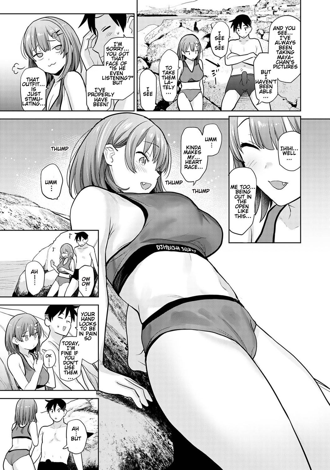 SotsuAl Cameraman to Shite Ichinenkan Joshikou no Event e Doukou Suru Koto ni Natta Hanashi | A Story About How I Ended Up Being A Yearbook Cameraman at an All Girls' School For A Year Ch. 6   KenGotTheLe page 10 full