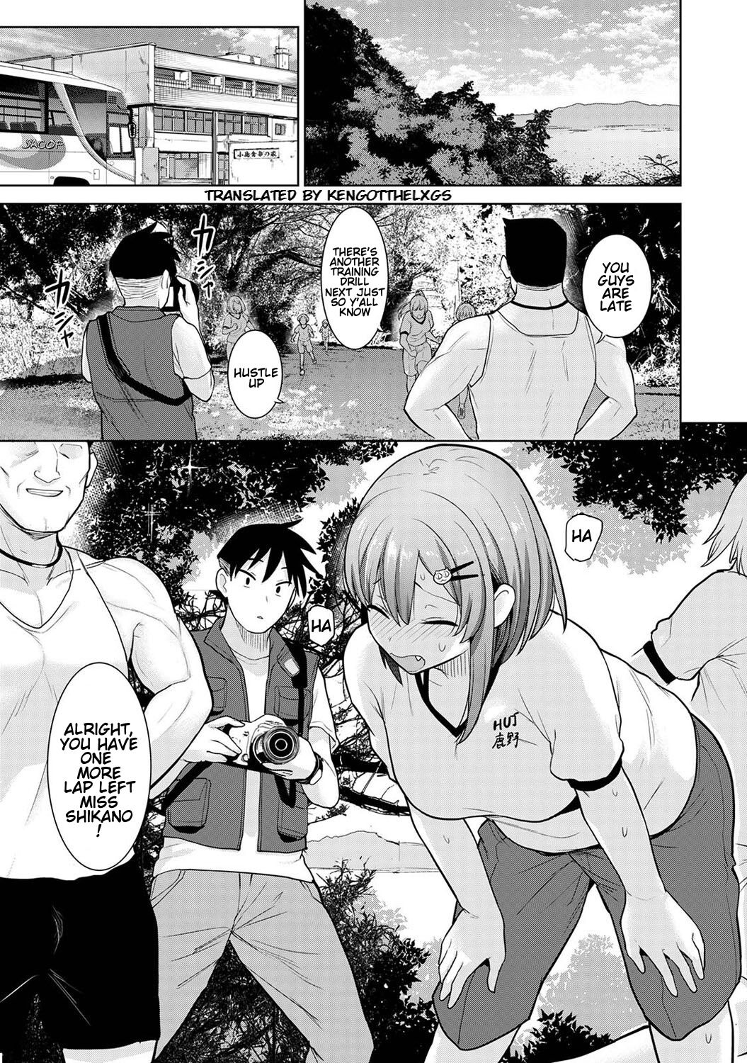 SotsuAl Cameraman to Shite Ichinenkan Joshikou no Event e Doukou Suru Koto ni Natta Hanashi | A Story About How I Ended Up Being A Yearbook Cameraman at an All Girls' School For A Year Ch. 6   KenGotTheLe page 2 full