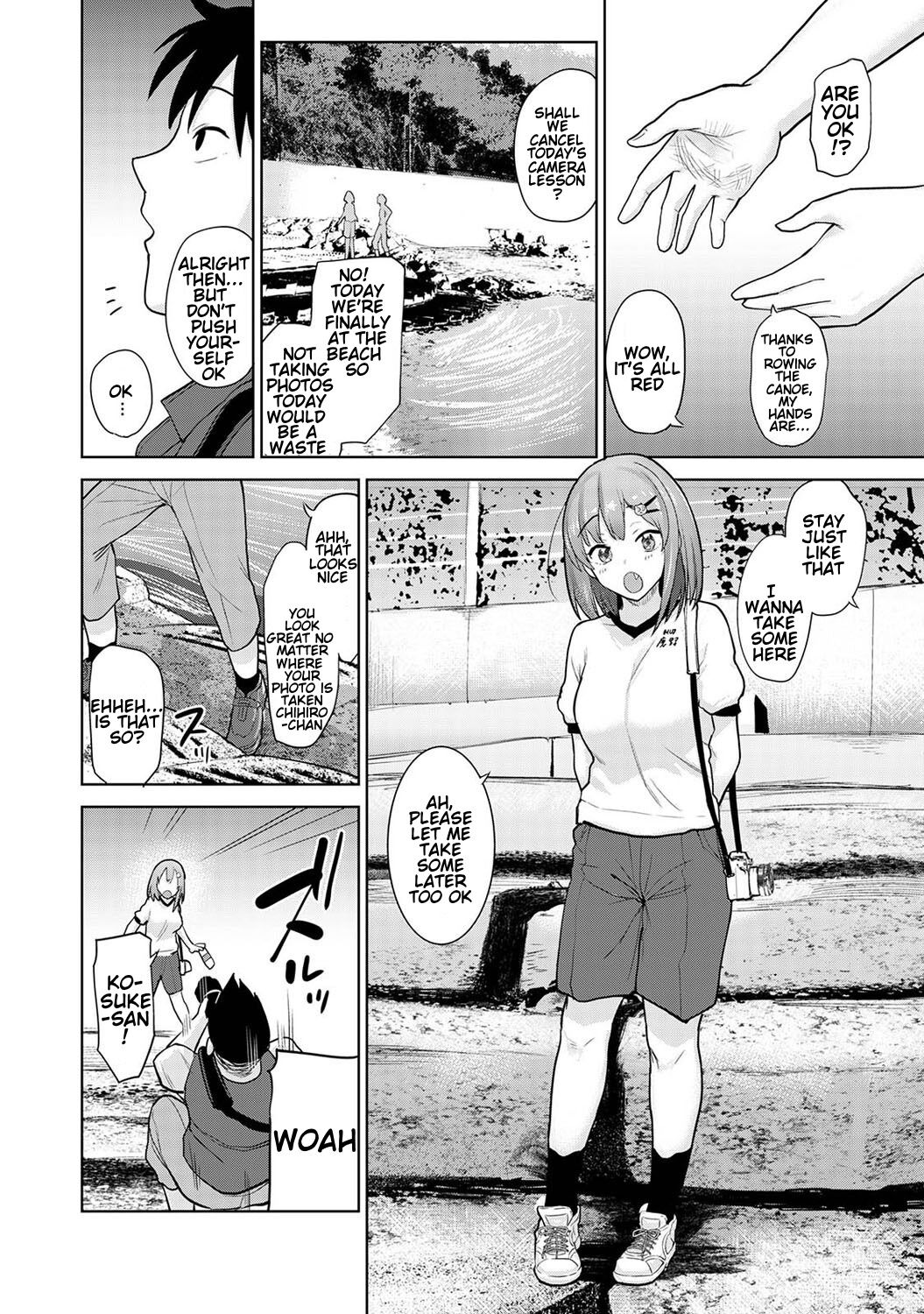 SotsuAl Cameraman to Shite Ichinenkan Joshikou no Event e Doukou Suru Koto ni Natta Hanashi | A Story About How I Ended Up Being A Yearbook Cameraman at an All Girls' School For A Year Ch. 6   KenGotTheLe page 5 full