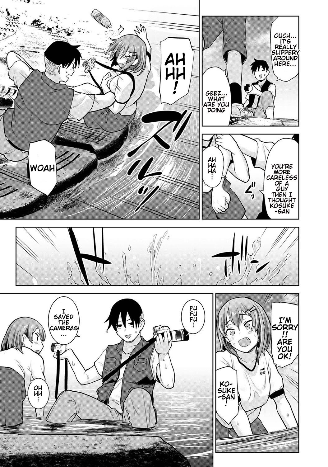 SotsuAl Cameraman to Shite Ichinenkan Joshikou no Event e Doukou Suru Koto ni Natta Hanashi | A Story About How I Ended Up Being A Yearbook Cameraman at an All Girls' School For A Year Ch. 6   KenGotTheLe page 6 full