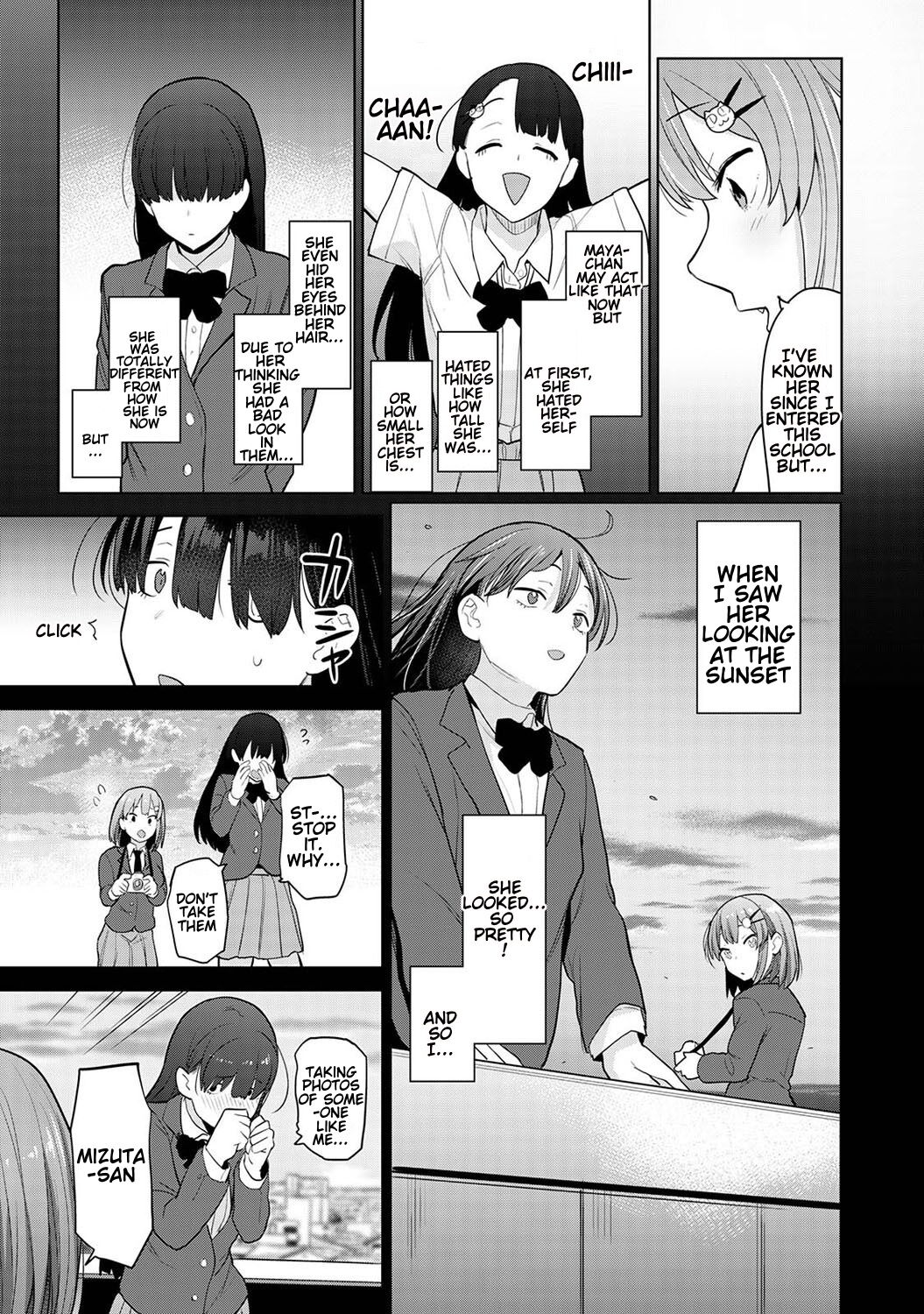 SotsuAl Cameraman to Shite Ichinenkan Joshikou no Event e Doukou Suru Koto ni Natta Hanashi | A Story About How I Ended Up Being A Yearbook Cameraman at an All Girls' School For A Year Ch. 6   KenGotTheLe page 8 full