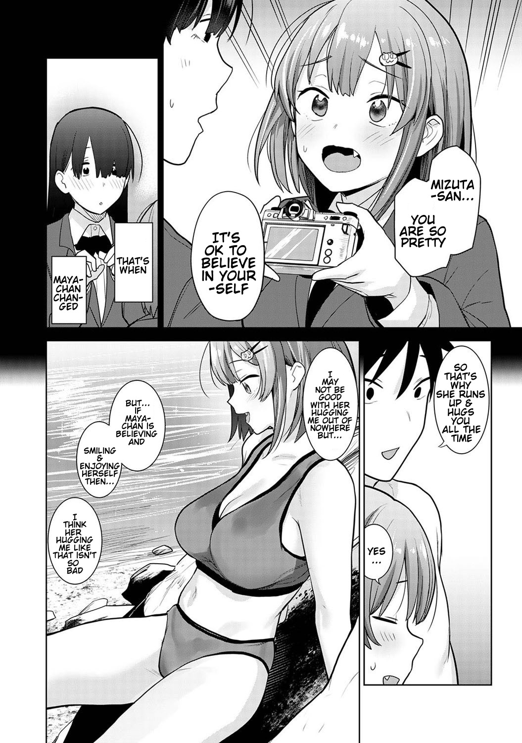 SotsuAl Cameraman to Shite Ichinenkan Joshikou no Event e Doukou Suru Koto ni Natta Hanashi | A Story About How I Ended Up Being A Yearbook Cameraman at an All Girls' School For A Year Ch. 6   KenGotTheLe page 9 full