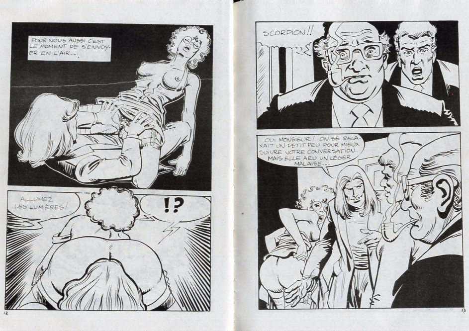 PFA - Editora - Scropion #1 Scropion page 8 full