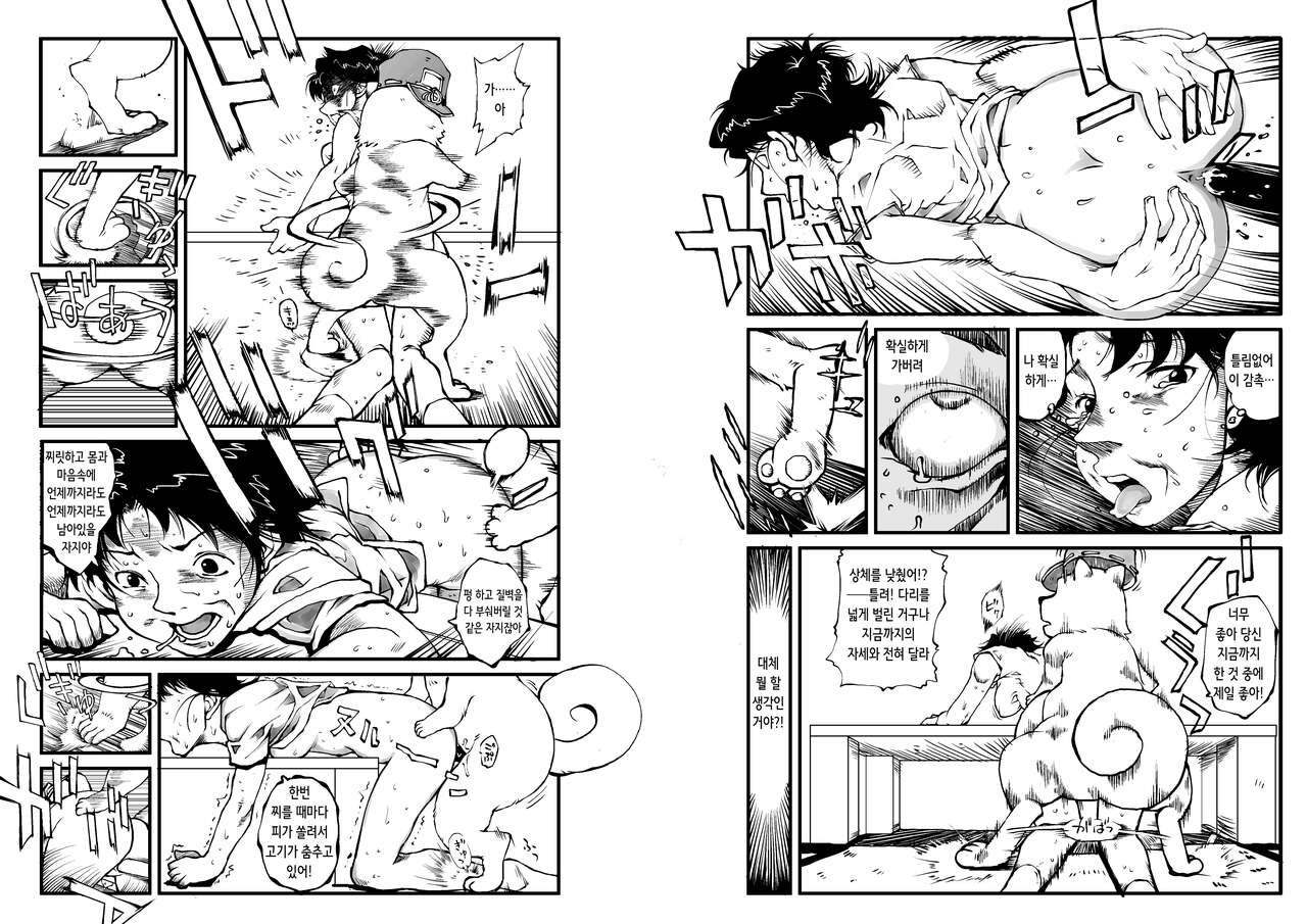 Hajime no Ippo no Okaa-san to Inu | 시작의 일보의 엄마와 개 page 10 full
