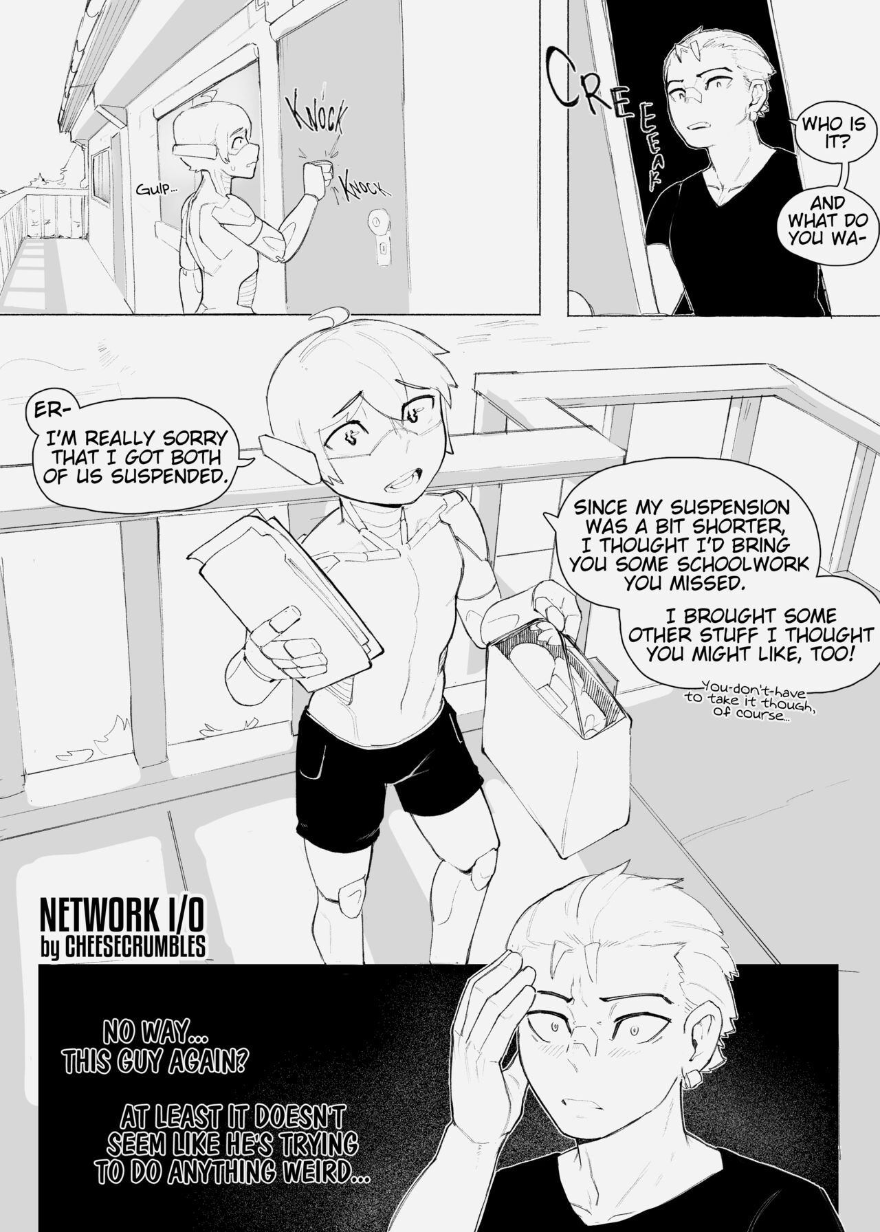 Network I／O page 1 full