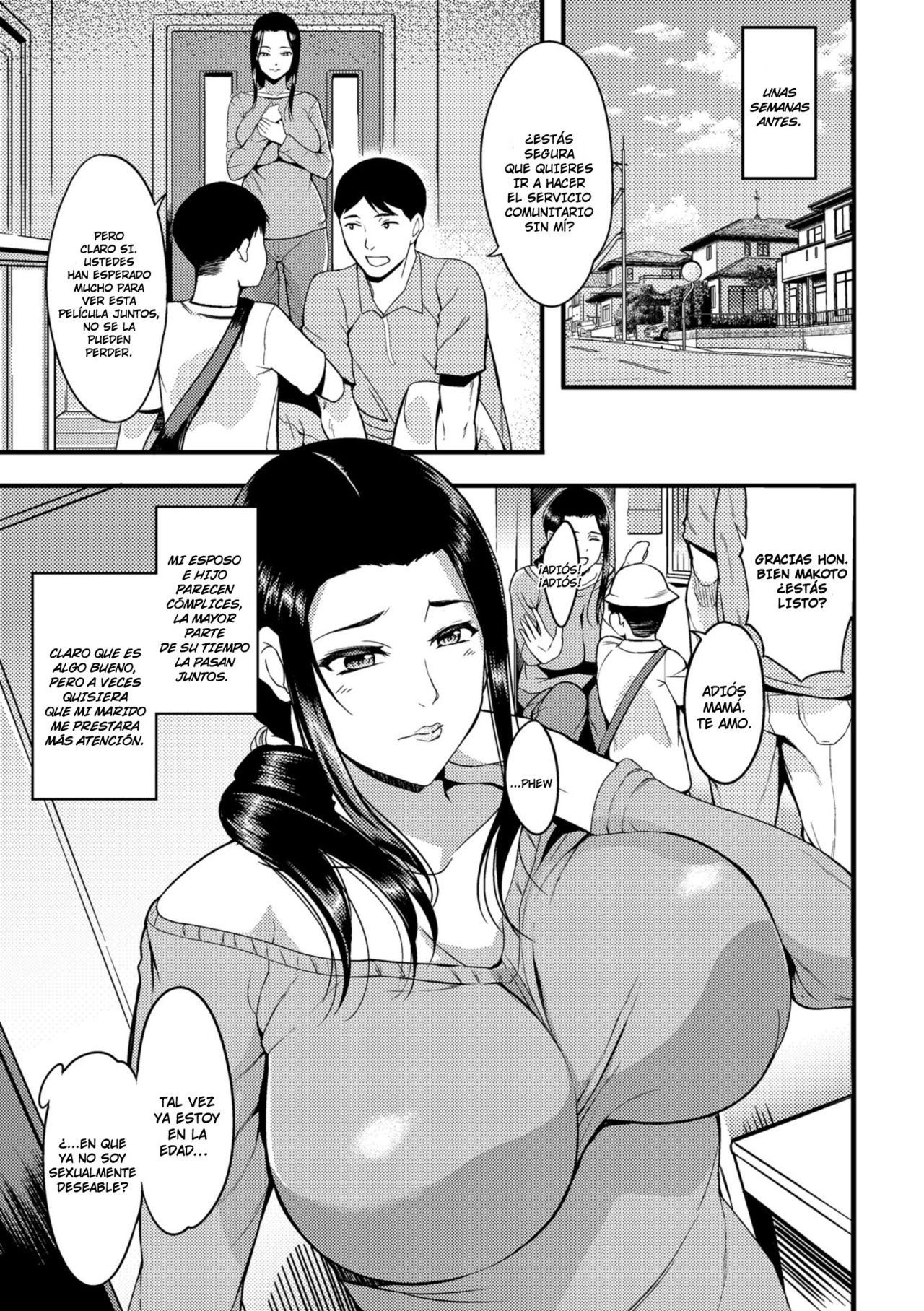 Oku-san ga Shiranai Kairaku | The Pleasure Married Women Do Not Know Ch. 1-5 page 7 full