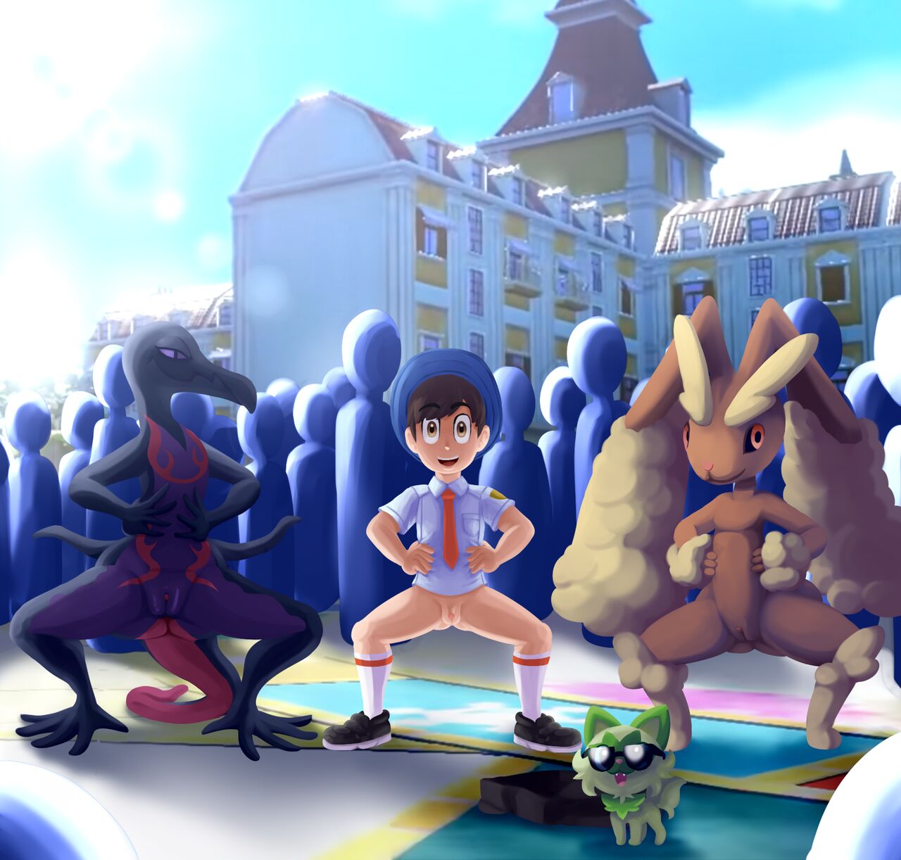 Pokemon Scarlet Violet Public Twerk page 2 full