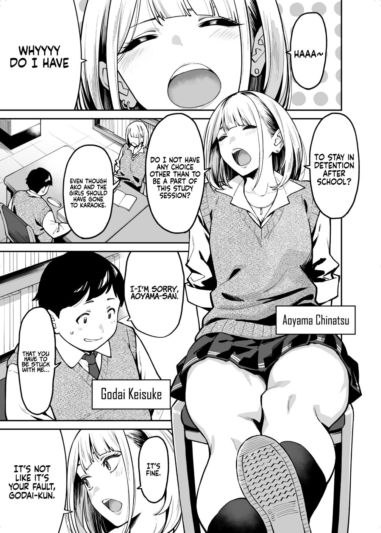 Gyaru wa Pocchari ni Koi wo suru │ Gyaru Falls in Love with a Chubby page 3 full