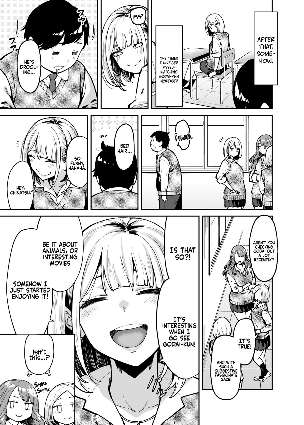 Gyaru wa Pocchari ni Koi wo suru │ Gyaru Falls in Love with a Chubby page 7 full