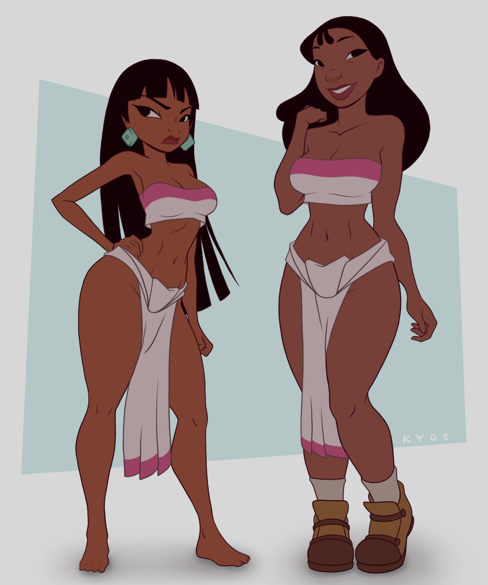 Nani Pelekai - Kyde page 9 full