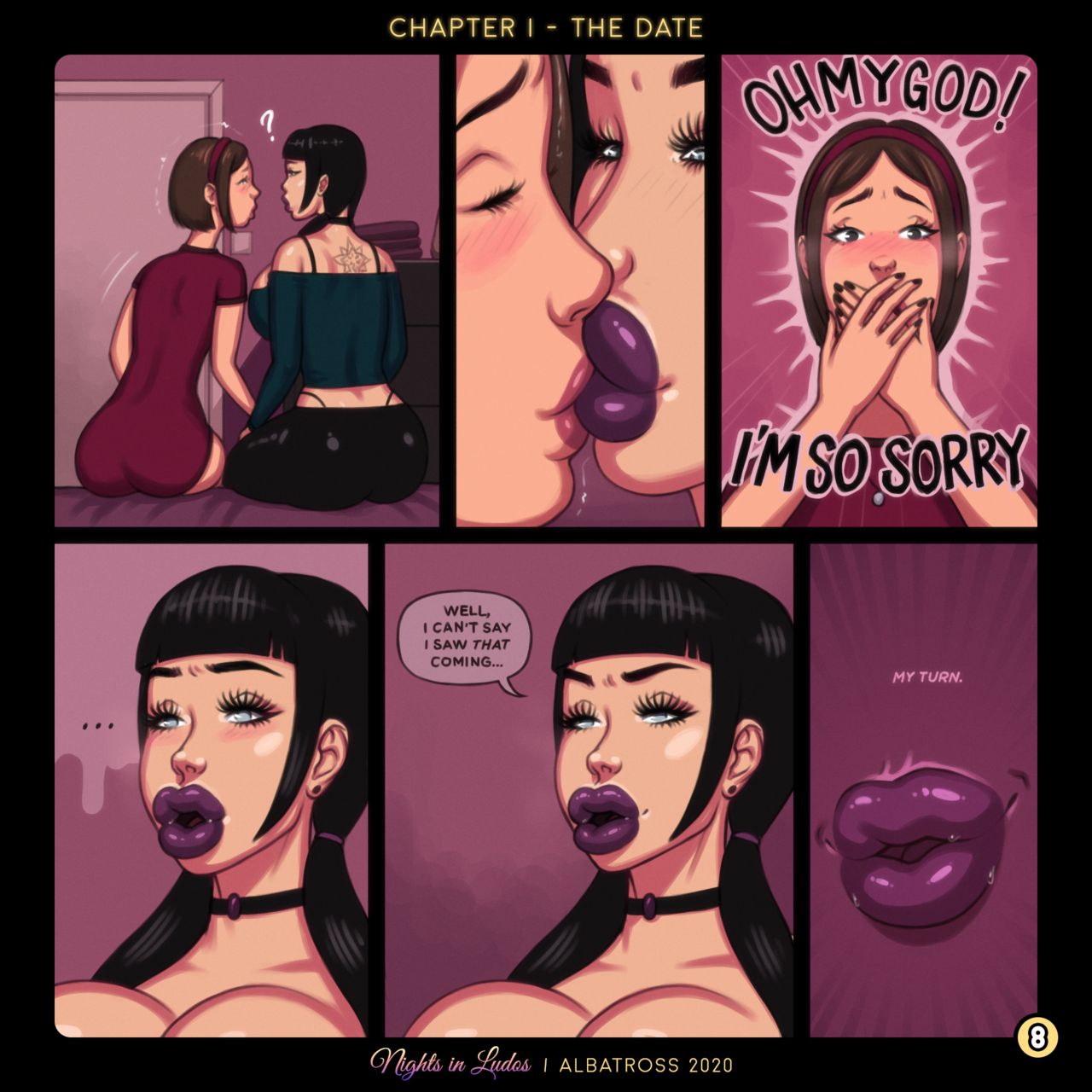 Nights in Ludos page 9 full