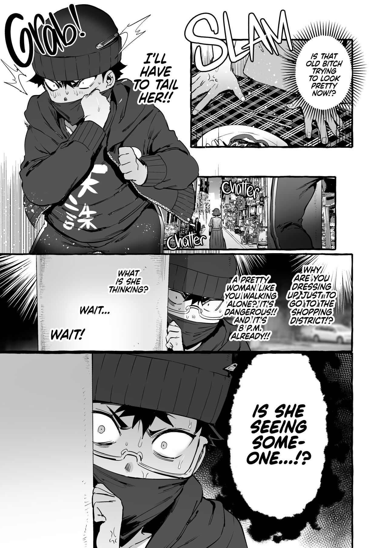 Omae no Kaa-chan Kyokondashi Sourou!! | Your Mom's Stacked !! And a Quick Shoot To Boot page 4 full