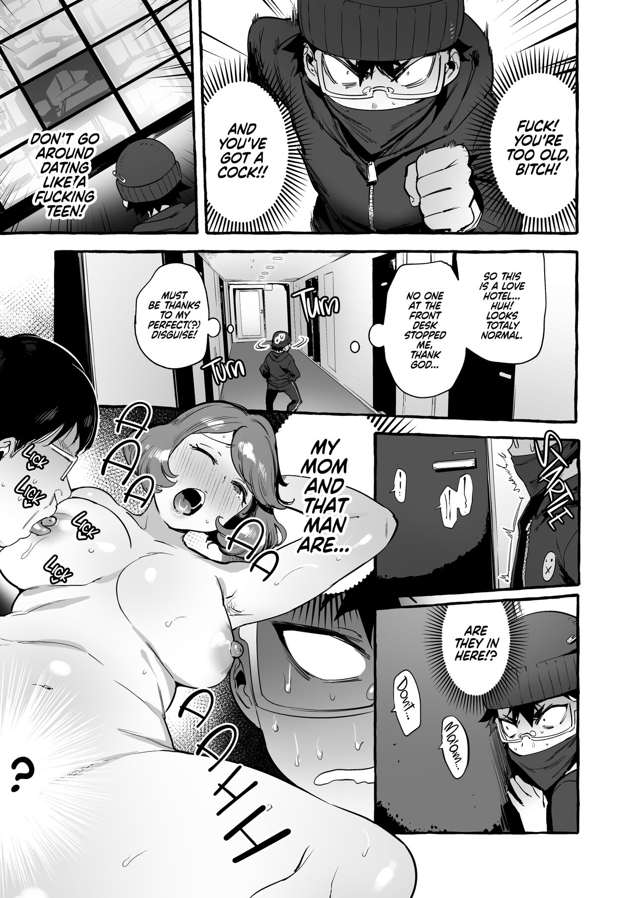 Omae no Kaa-chan Kyokondashi Sourou!! | Your Mom's Stacked !! And a Quick Shoot To Boot page 6 full