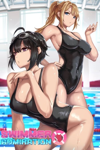 Swimmer Admiration cover