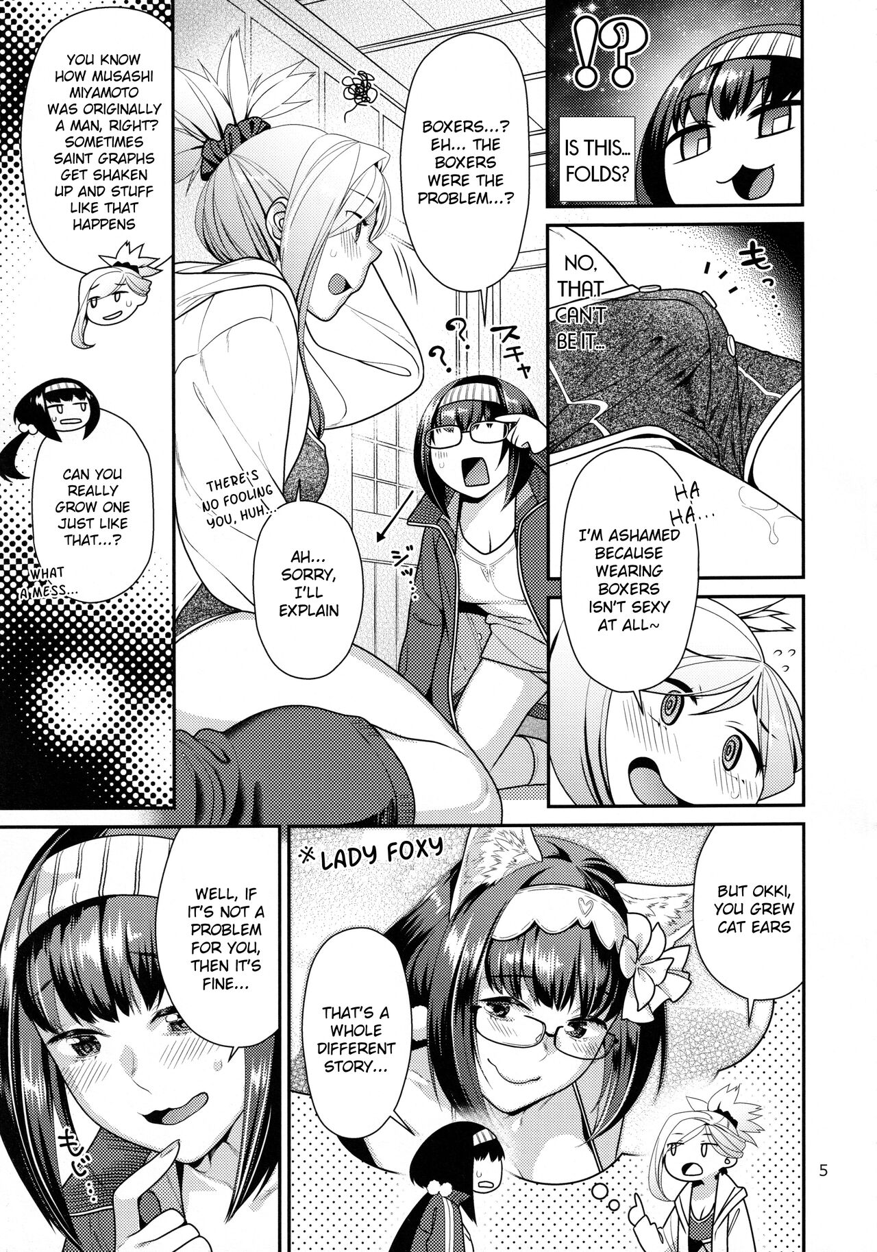 MusaKabe Futanari page 4 full
