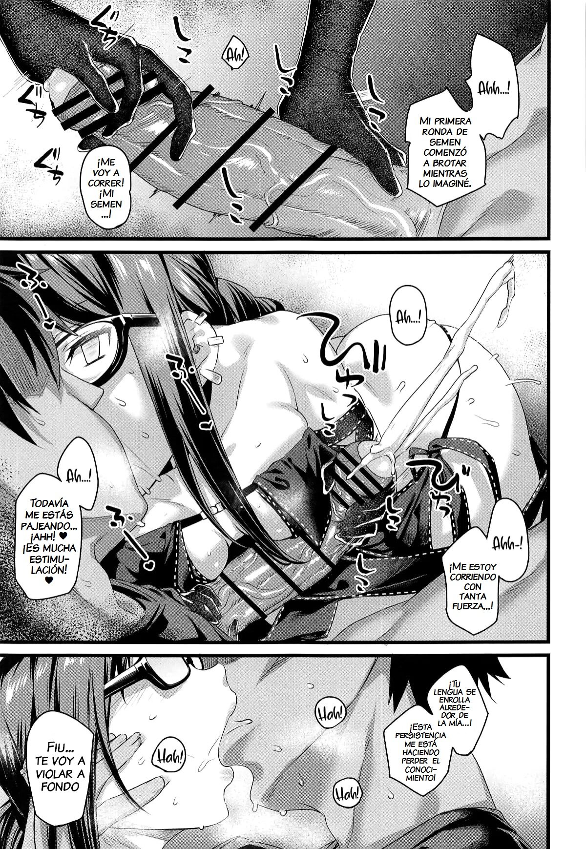Moto Senpai ga Eroi Kakkou de Muramura Suru node Saimin Tsukatte Eroi Koto o Suru. page 8 full