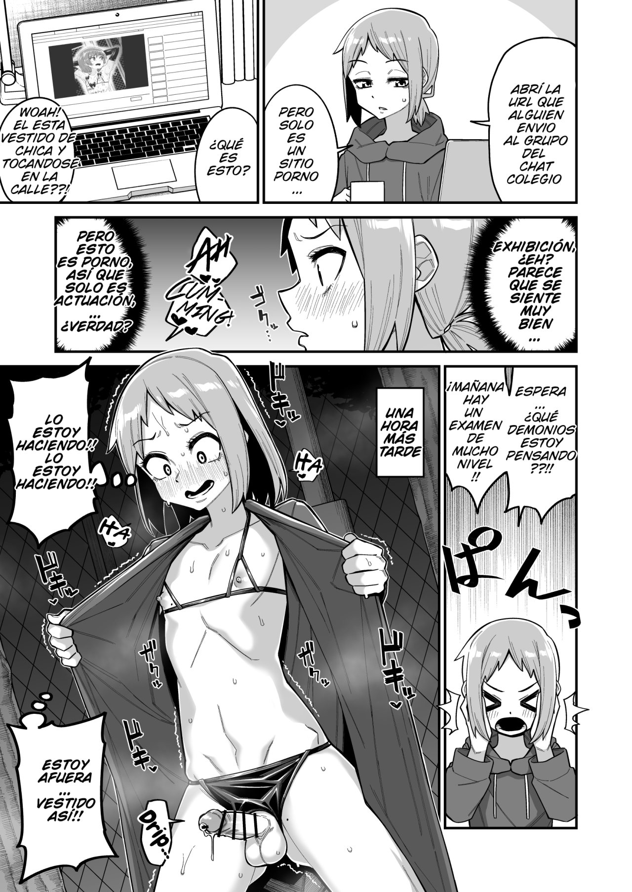 Sokuochi Josou Danshi Shuu Hametsu Hen page 3 full