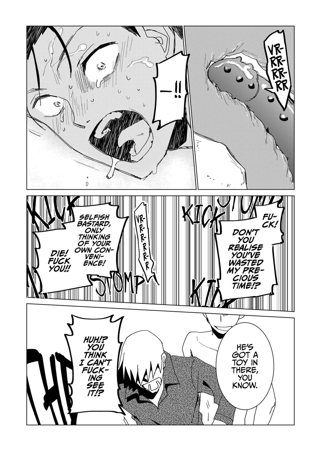 Sex Slave Delinquent from ████ Town page 10 full