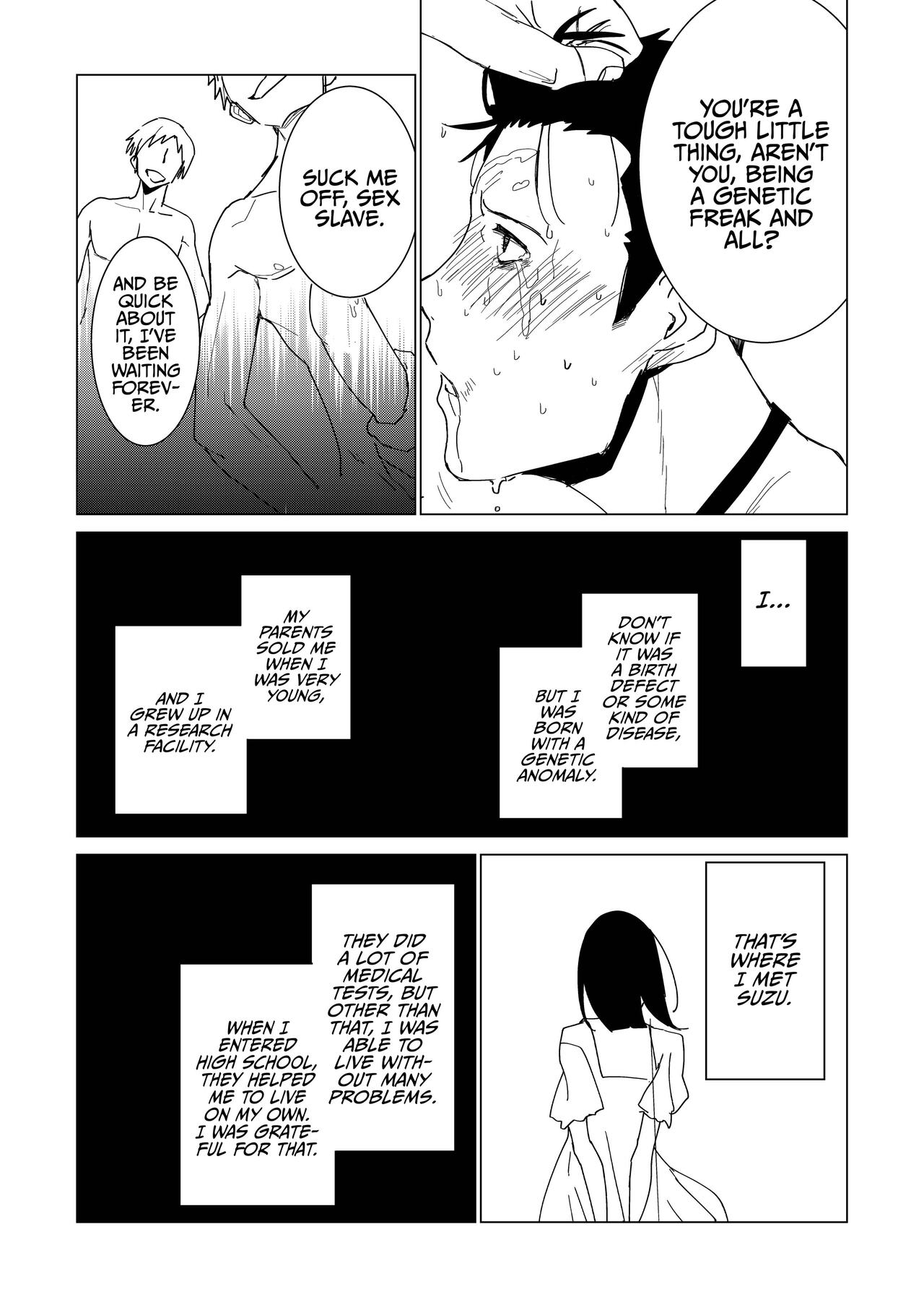 Sex Slave Delinquent from ████ Town page 6 full